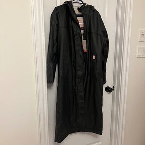 Hunter Sammy Longline padded rubberized coat